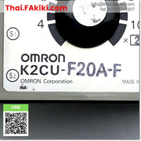 (D)Used*, K2CU-F20A-F, Heater Disconnection Detector, เครื่องตรวจจับการทำงานฮีตเตอร์, OMRON