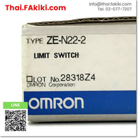 (B)Unused*, ZE-N22-2, Limit Switch, ลิมิตสวิตช์, OMRON