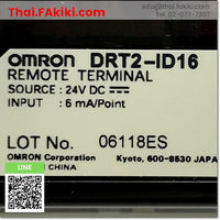 (B)Unused*, DRT2-ID16 16points, Remote I/O Terminal, เทอร์มินัล I/O ระยะไกล, OMRON