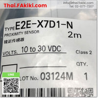 (A)Unused, E2E-X7D1-N 2m, Proximity Sensor, พรอกซิมิตี้เซนเซอร์, OMRON