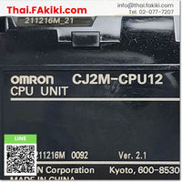 (B)Unused*, CJ2M-CPU12 Ver.2.1, Special Module, โมดูลพิเศษ, OMRON