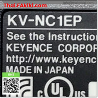 (C)Used, KV-NC1EP, Communication Module, โมดูลสื่อสารข้อมูล, KEYENCE