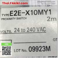 (A)Unused, E2E-X10MY1 M18 NO 2m, Proximity Sensor, พร็อกซิมิตี้เซนเซอร์, OMRON