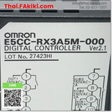 (B)Unused*, E5CC-RX3A5M-000 AC100-240V 48×48mm Ver2.1, Digital Temperature Controllers, เครื่องควบคุมอุณหภูมิ, OMRON