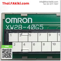 (B)Unused*, XW2B-40G5, Connector Terminal Block Conversion Module, คอนเนคเตอร์/เทอร์มินอลบล็อก, OMRON