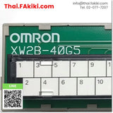 (B)Unused*, XW2B-40G5, Connector Terminal Block Conversion Module, คอนเนคเตอร์/เทอร์มินอลบล็อก, OMRON