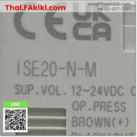 (B)Unused*, ISE20-N-M-01-LD, Pressure Switch, สวิตช์ความดัน, SMC