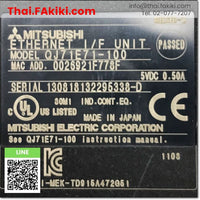 (D)Used*, QJ71E71-100, Special Module, โมดูลพิเศษ, MITSUBISHI