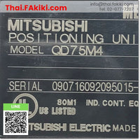 (D)Used*, QD75M4, Positioning Module, โมดูลกำหนดตำแหน่ง, MITSUBISHI