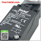 (C)Used, TZ-9104, Limit Switch, ลิมิตสวิตช์, TEND