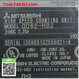 (D)Used*, QD62-H02 2ch, High Speed Counting Module, โมดูลการนับความเร็วสูง, MITSUBISHI