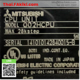 (D)Used*, Q02HCPU, CPU Module, ซีพียูโมดูล, MITSUBISHI