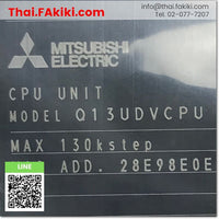 (A)Unused, Q13UDVCPU, Universal Model QCPU, QCPU รุ่นสากล, MITSUBISHI