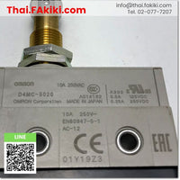 (C)Used, D4MC-5020  AC250V 10A, Limit Switch, ลิมิตสวิตช์, OMRON