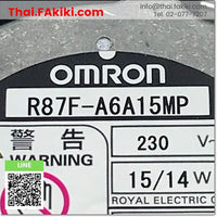 (D)Used*, R87F-A6A15MP AC230V, Axial Fan Kit, พัดลมตะแกรง, OMRON