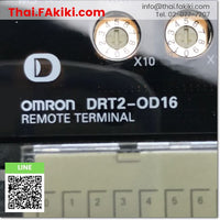 (B)Unused*, DRT2-OD16, Remote I/O terminal, เทอร์มินัล I/O ระยะไกล, OMRON