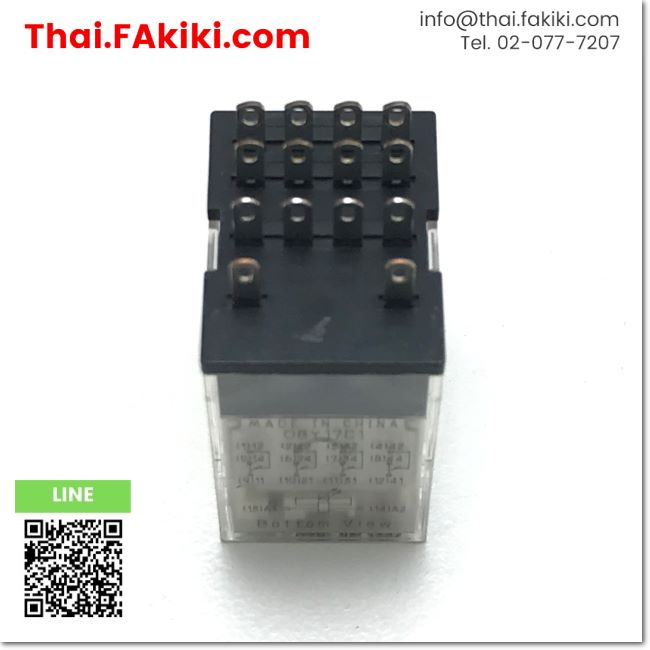 (C)Used, MY4N-GS AC24V, Relay, รีเลย์, OMRON – Thai.FAkiki.com