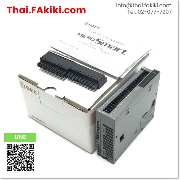 (B)Unused*, FC6A-J4CN1, Programmable Controller, โปรแกรมเมเบิลลอจิกคอลโทรลเลอร์, IDEC