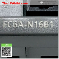 (B)Unused*, FC6A-N16B1, Programmable Controller, โปรแกรมเมเบิลลอจิกคอลโทรลเลอร์, IDEC