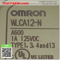 (B)Unused*, WLCA12-N, Limit Switch, ลิมิตสวิตช์, OMRON