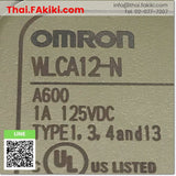 (B)Unused*, WLCA12-N, Limit Switch, ลิมิตสวิตช์, OMRON