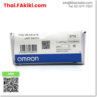 (B)Unused*, WLCA12-N, Limit Switch, ลิมิตสวิตช์, OMRON