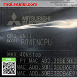 (A)Unused, R04ENCPU, CPU Module, ซีพียูโมดูล, MITSUBISHI