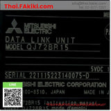 (A)Unused, QJ72BR15, MELSECNET/H Network Module, โมดูลเครือข่ายการควบคุม, MITSUBISHI