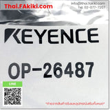 (B)Unused*, OP-26487 2.5m, Cable, สายต่อเชื่อม, KEYENCE