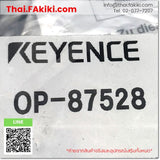 (B)Unused*, OP-87528, Control cable, สายเคเบิลควบคุม, KEYENCE