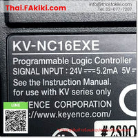 (A)Unused, KV-NC16EXE 16points, Input Module, อินพุทโมดูล, KEYENCE