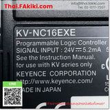 (B)Unused*, KV-NC16EXE 16points, Input Module, อินพุทโมดูล, KEYENCE