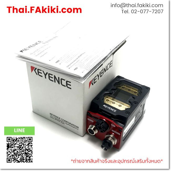 (C)Used, SR-2000W 1D/2D, Fixed Code Reader, เครื่องอ่านโค้ด 1D/2D, KEYENCE