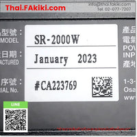 (C)Used, SR-2000W 1D/2D, Fixed Code Reader, เครื่องอ่านโค้ด 1D/2D, KEYENCE