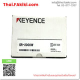 (B)Unused*, SR-2000W 1D/2D, Fixed Code Reader, เครื่องอ่านโค้ด 1D/2D, KEYENCE