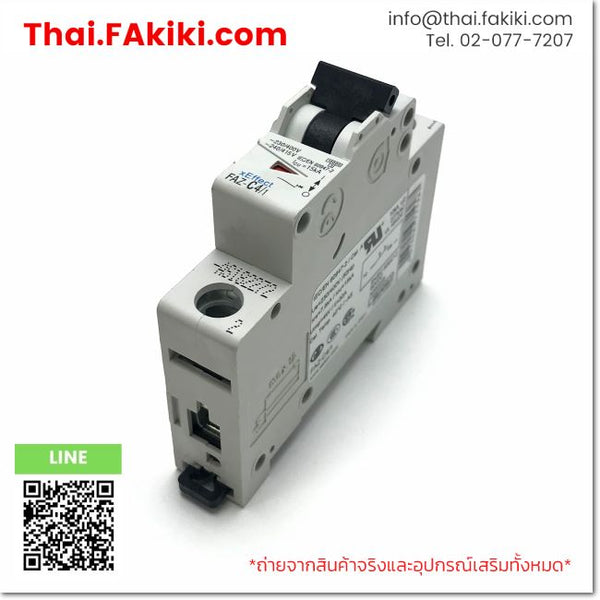 (C)Used, FAZ-C4/1, Circuit Breakers, มอเตอร์เซอร์กิตเบรกเกอร์, EATON