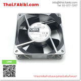 (B)Unused*, MU1238A-11B  AC100V ,120x120x38mm, Fan, พัดลม, ORIENTAL