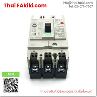 (C)Used, NV63-CV  3P 50A, Earth Leakage Circuit Breaker, เบรกเกอร์โนฟิวส์, MITSUBISHI