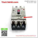 (C)Used, NV63-SV  3P 40A, Earth Leakage Circuit Breaker, เบรกเกอร์โนฟิวส์, MITSUBISHI