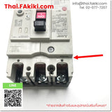 (C)Used, NV63-SV  3P 40A, Earth Leakage Circuit Breaker, เบรกเกอร์โนฟิวส์, MITSUBISHI