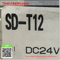 (A)Unused, SD-T12 DC24V 1a1b, Electromagnetic Contactor, แมกเนติกคอนแทคเตอร์, MITSUBISHI