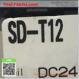 (B)Unused*, SD-T12 DC24V 1a 1b, Electromagnetic Contactor, แมกเนติกคอนแทคเตอร์, MITSUBISHI