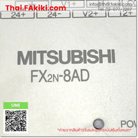 (B)Unused*, FX2N-8AD  8ch Ver.1.24, Analog Input Module, อนาลอคอินพุตโมดูล, MITSUBISHI