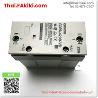 (B)Unused*, G3PA-420B-VD, Solid-State Relay, โซลิดสเตตรีเลย์, OMRON