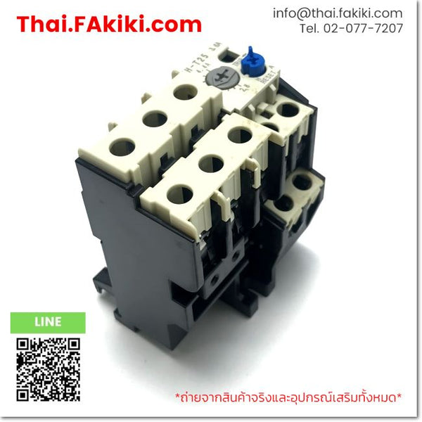 (C)Used, TH-T25  2.8-4.4A, Overload Relay, โอเวอร์โหลดรีเลย์, MITSUBISHI