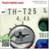 (C)Used, TH-T25  2.8-4.4A, Overload Relay, โอเวอร์โหลดรีเลย์, MITSUBISHI