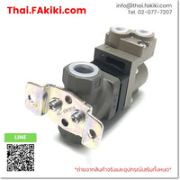 (C)Used, SAB1S-10A-EB 2 Port ,Rc3/8, Air Operated Valves, วาล์วที่ควบคุมทิศทางลม, CKD