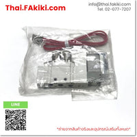 (A)Unused, SY3120-2L-C6 DC24V, 5-Port Solenoid Valve, โซลินอยด์วาล์ว 5 พอร์ต, SMC