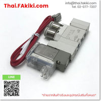 (C)Used, SY3120-2L-C6 DC24V, 5-Port Solenoid Valve, โซลินอยด์วาล์ว 5 พอร์ต, SMC