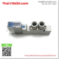 (C)Used, SY3120-2L-C6 DC24V, 5-Port Solenoid Valve, โซลินอยด์วาล์ว 5 พอร์ต, SMC